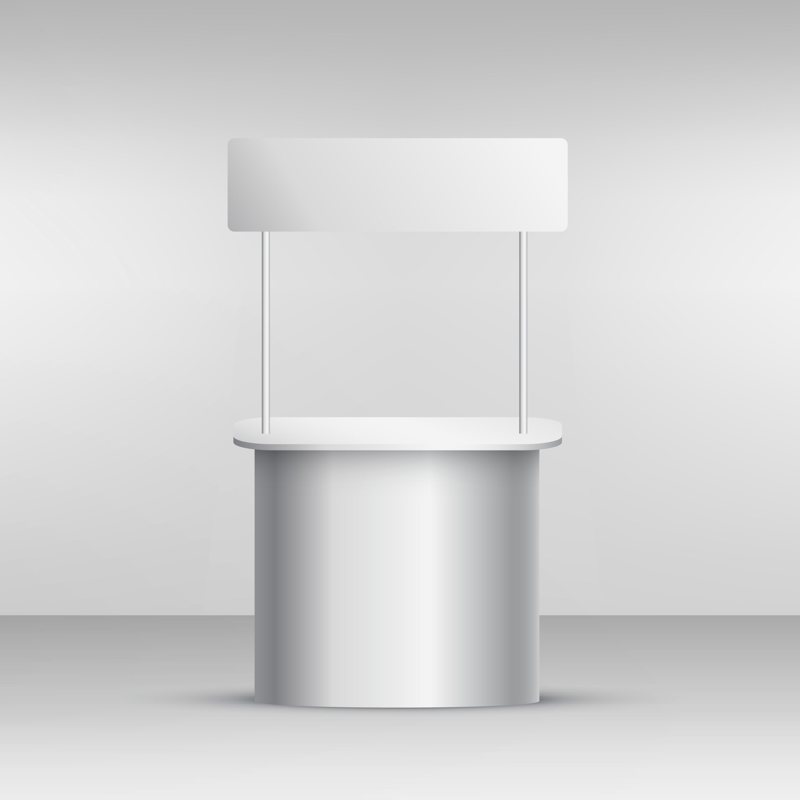 vector advertising display banner or board shop template